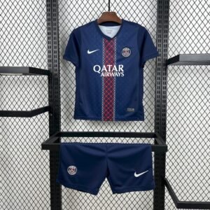 Paris Saint Germain 2025_26 Home Kids Kit