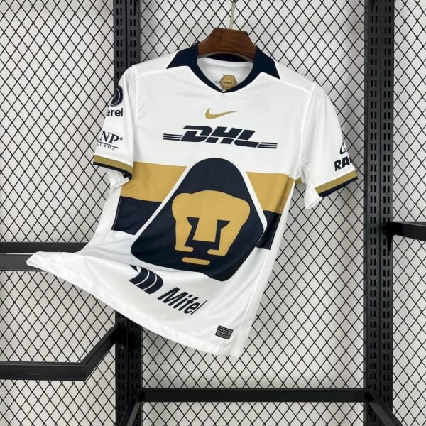 Pumas 2025_26 Home Jersey Pumas 2025_26 Home Jersey