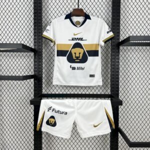 Pumas 2025_26 Home Kids Kit