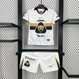 Pumas 2025_26 Home Kids Kit