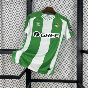 Real Betis 202526 Home Jersey