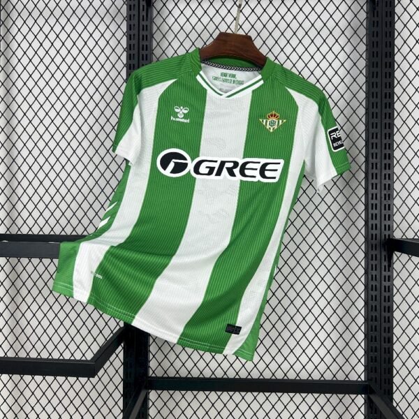 Real Betis 202526 Home Jersey Real Betis 202526 Home Jersey
