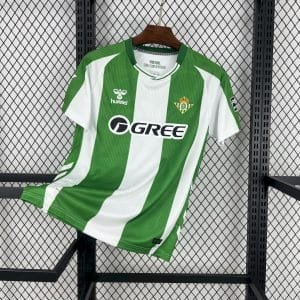 Real Betis 202526 Home Jersey
