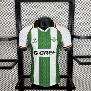 Real Betis 202526 Home Leaked Jersey Player Version