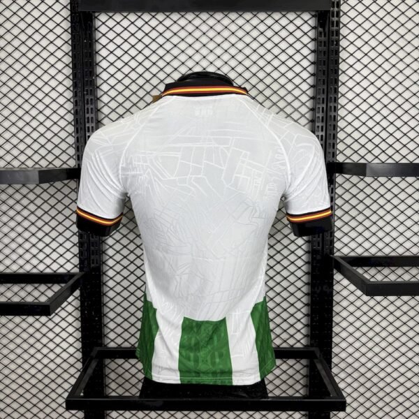 Real Betis 202526 Home Leaked Jersey Player Version