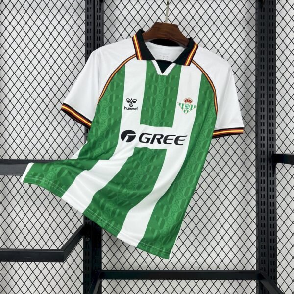 Real Betis 202526 Home Leaked version Jersey Real Betis 202526 Home Leaked version Jersey