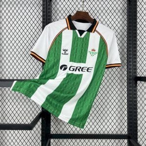 Real Betis 202526 Home Leaked version Jersey