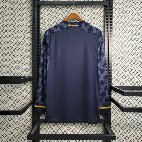 Real Madrid 202324 Away Long Sleeves Jerseyb Real Madrid 202324 Away Long Sleeves Jersey
