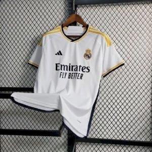 Real Madrid 202324 Home Jersey