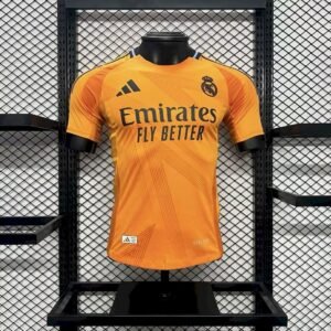 Real Madrid 202425 Away Jersey Player Version