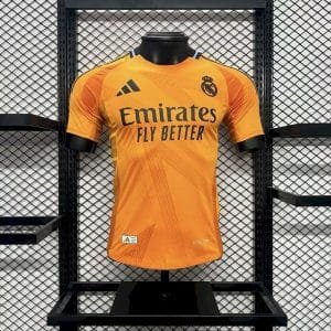 Real Madrid 202425 Away Jersey Player Version