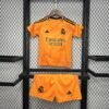 Real Madrid 202425 Away Kids Kit