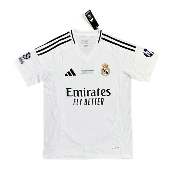 Real Madrid 202425 Home Champions League Champions Jersey
