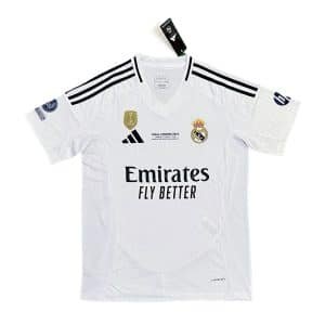 Real Madrid 202425 Home Champions League Champions Jersey