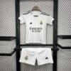 Real Madrid 202425 Home Kids Kit