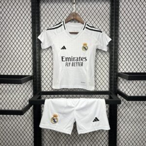 Real Madrid 202425 Home Kids Kit
