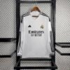 Real Madrid 202425 Home Long Sleeves Jersey Real Madrid 202425 Home Long Sleeves Jersey