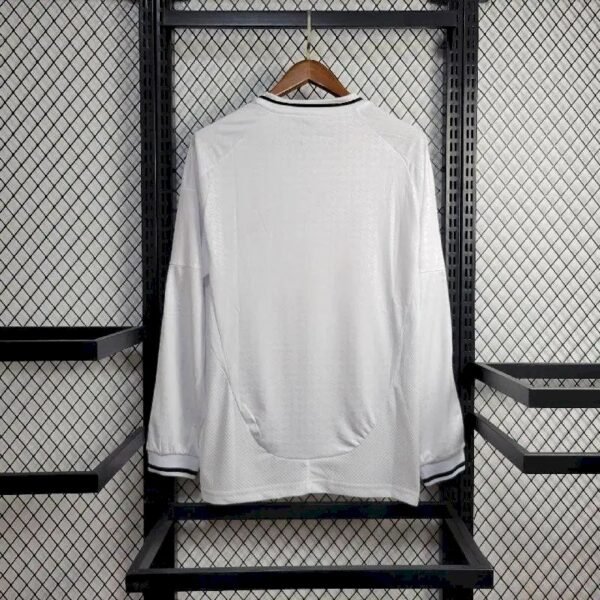 Real Madrid 202425 Home Long Sleeves Jerseyb Real Madrid 202425 Home Long Sleeves Jersey