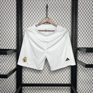 Real Madrid 202425 Home Shorts