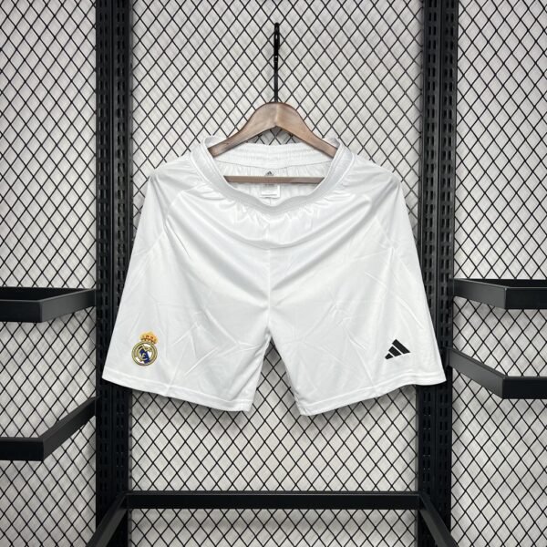 Real Madrid 202425 Home Shorts Real Madrid 202425 Home Shorts