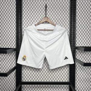 Real Madrid 202425 Home Shorts