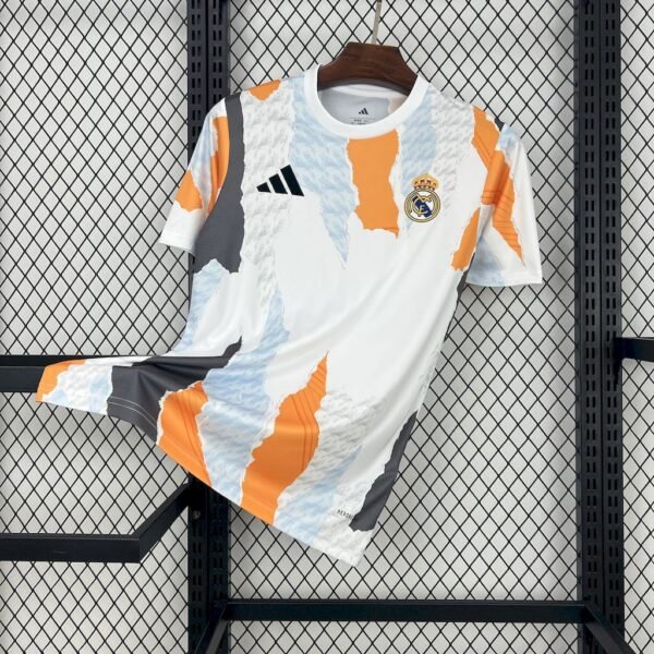 Real Madrid 202425 Pre-Match Jersey Real Madrid 202425 Pre-Match Jersey