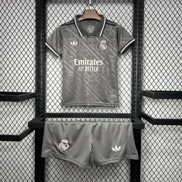 Real Madrid 202425 Third Kids Kit