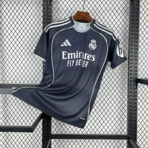 Real Madrid 2025_26 Away Jersey