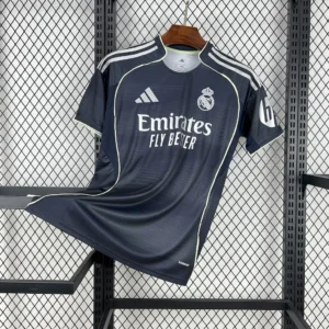 Real Madrid 2025_26 Away Jersey