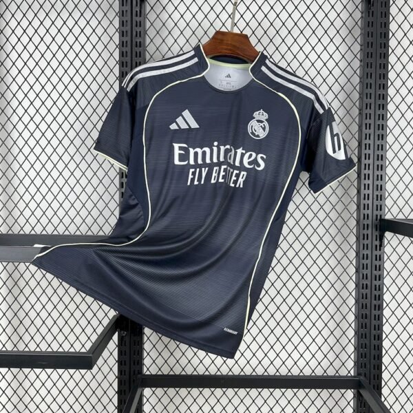 Real Madrid 2025_26 Away Jersey Real Madrid 2025_26 Away Jersey