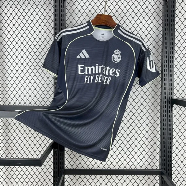 Real Madrid 2025_26 Away Jersey