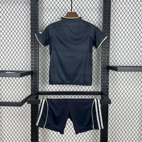 Real Madrid 2025_26 Away Kids Kit