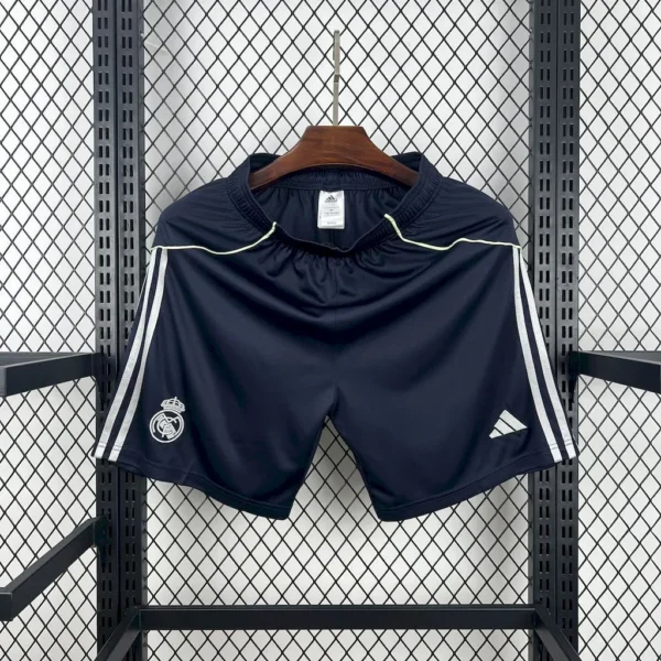 Real Madrid 2025_26 Away Shorts