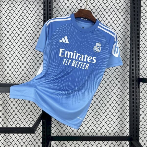 Real Madrid 2025_26 Blue Sky Special Edition Jersey