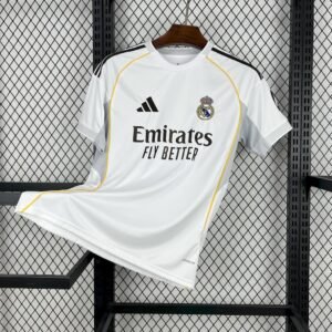 Real Madrid 2025_26 Home Jersey