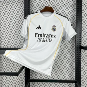 Real Madrid 2025_26 Home Jersey