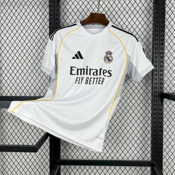 Real Madrid 2025_26 Home Jersey Real Madrid 2025_26 Home Jersey