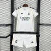 Real Madrid 2025_26 Home Kids Kit Real Madrid 2025_26 Home Kids Kit
