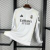 Real Madrid 2025_26 Home Long Sleeves Jersey Real Madrid 2025_26 Home Long Sleeves Jersey