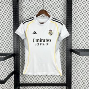 Real Madrid 2025_26 Home Women Jersey