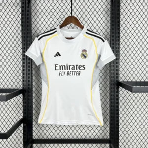 Real Madrid 2025_26 Home Women Jersey
