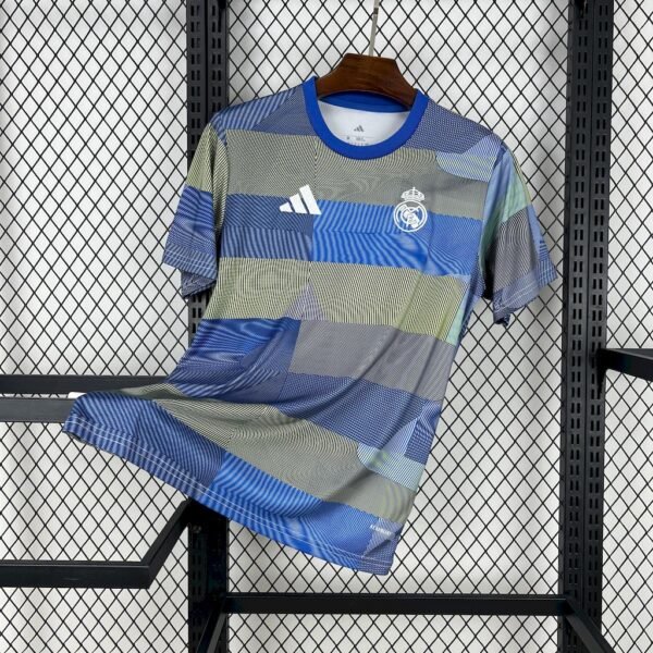 Real Madrid 2025_26 Pre-match Training Suit Jersey Real Madrid 2025_26 Pre-match Training Suit Jersey