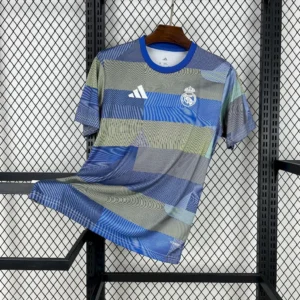 Real Madrid 2025_26 Pre-match Training Suit Jersey