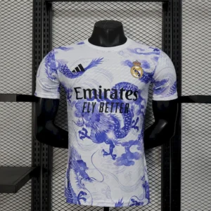 Real Madrid 2025_26 Special Edition Jersey Player Version II