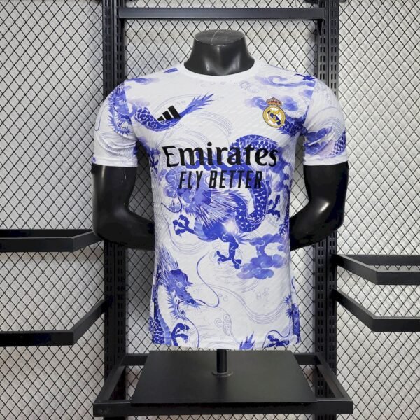 Real Madrid 2025_26 Special Edition Jersey Player Version II Real Madrid 2025_26 Special Edition Jersey Player Version II