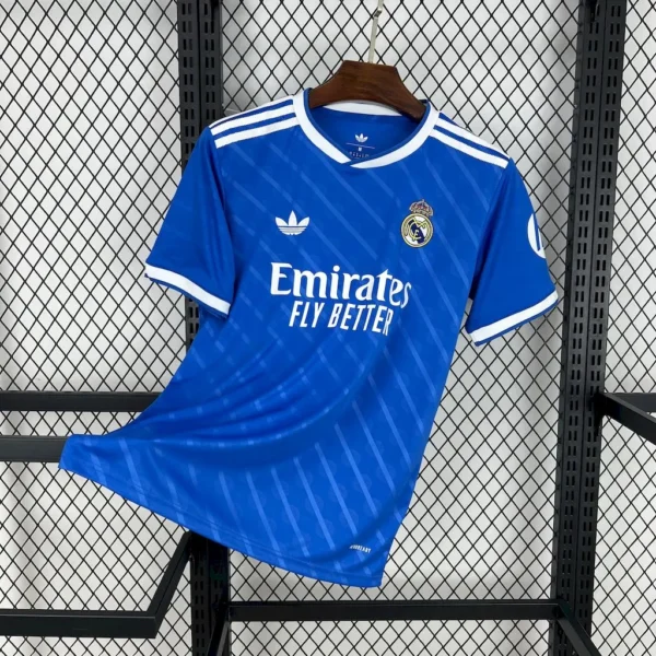 Real Madrid 2025_26 Third Jersey