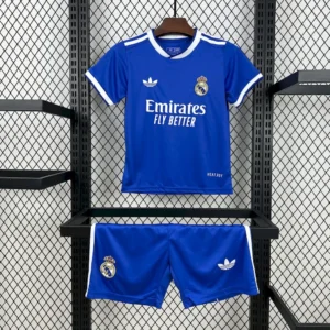 Real Madrid 2025_26 Third Kids Kit
