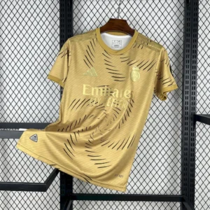 Real Madrid 2025_26 Training Gold Jersey