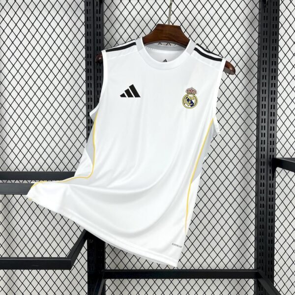 Real Madrid 2025_26 White Jersey Real Madrid 2025_26 White Jersey