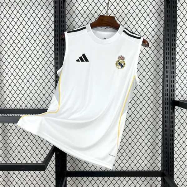 Real Madrid 2025_26 White Jersey